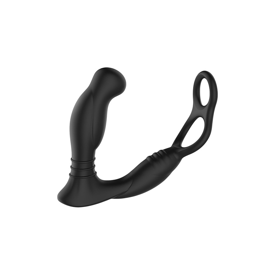 Stimulateur de prostate avec Cockring Simul8 Nexus 10 x 3.3cm Stimulateur de prostate avec Cockring Simul8 Nexus 10 x 3.3cm