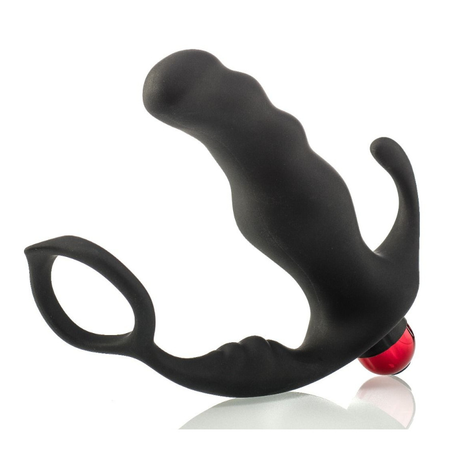 Cockring - Plug vibrant Intense Vibration 10 x 3.8cm