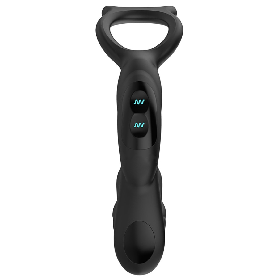 Stimulateur de prostate avec Cockring Simul8 Nexus 10 x 3.3cm