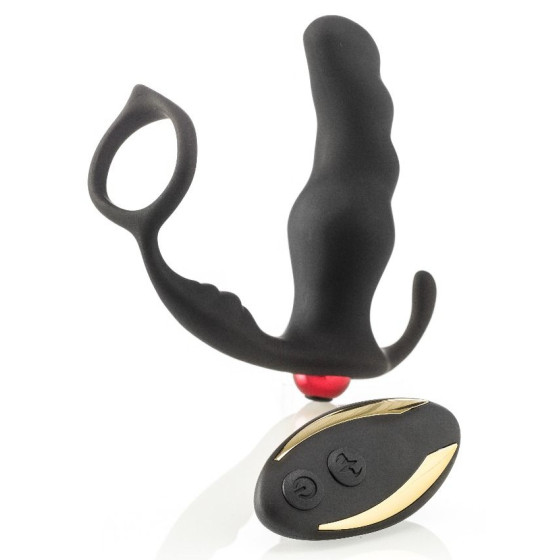 Cockring - Plug vibrant Intense Vibration 10 x 3.8cm