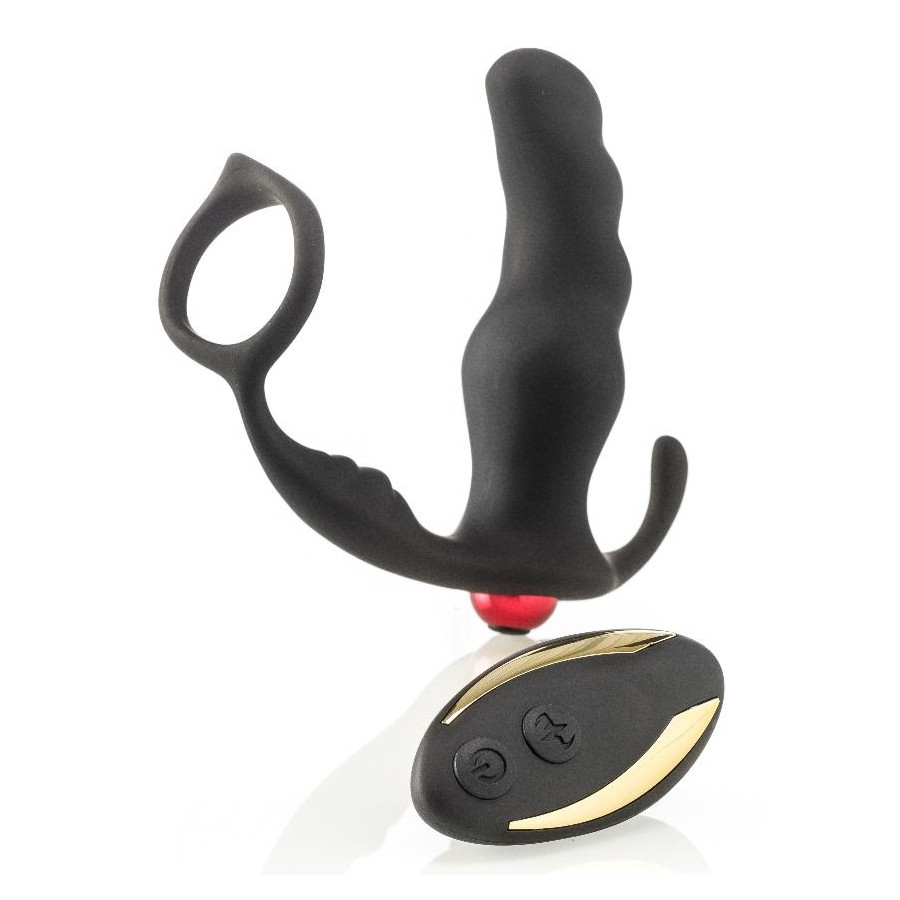 Cockring - Plug vibrant Intense Vibration 10 x 3.8cm