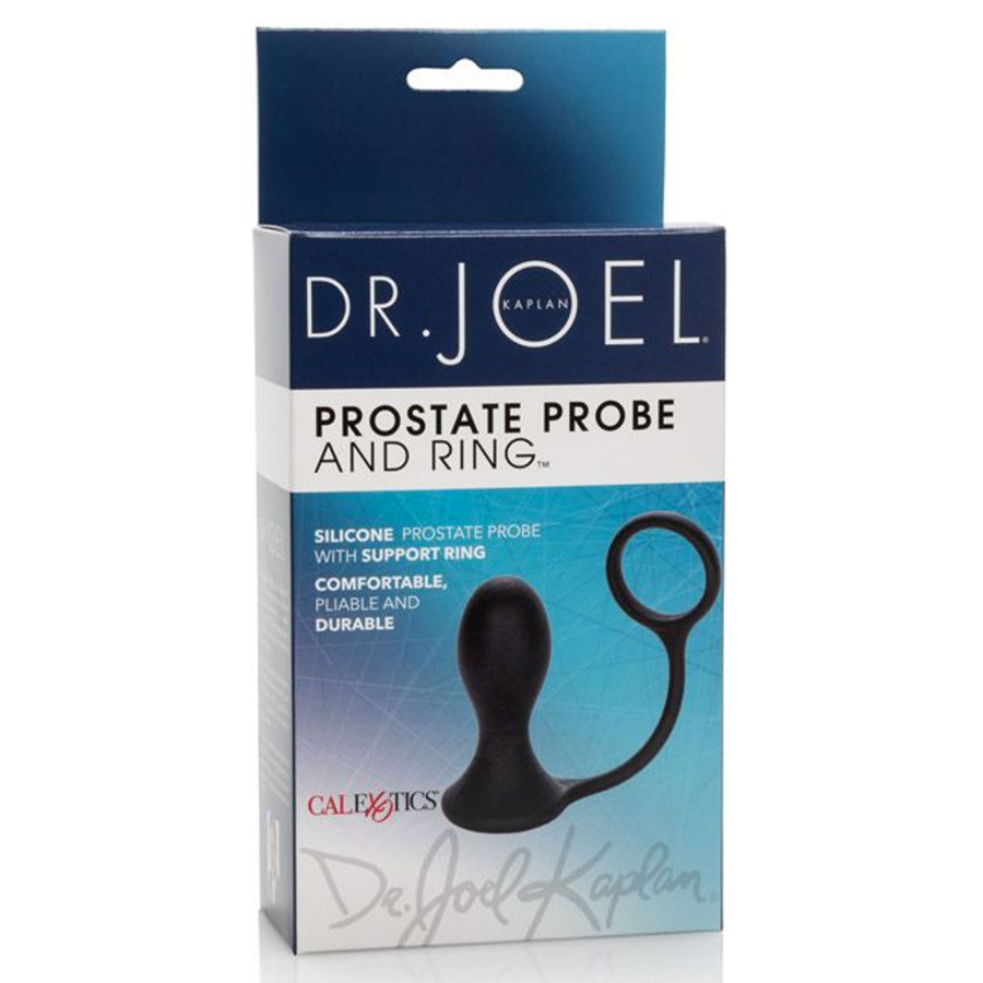 Cockring et Plug Prostate Ring 9 x 3.6cm