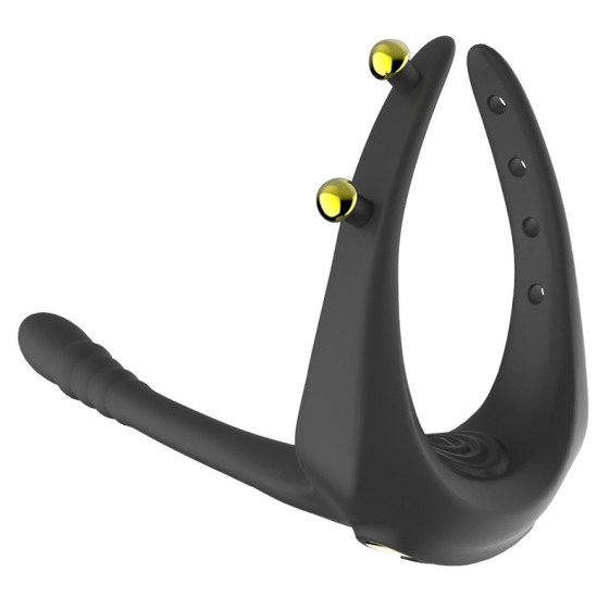 Anneau vibrant avec plug Lord 38mm
