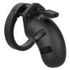 Cage de chasteté en silicone ManCage Modèle 20 - 9 x 3.5cm