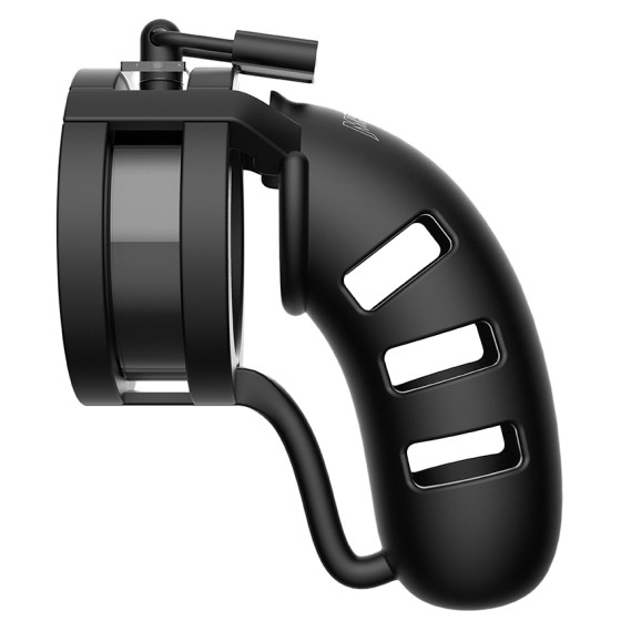 Cage de chasteté en silicone ManCage Modèle 19 - 11.5 x 3.2cm