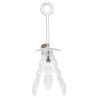 Plug de chasteté anale Expand Lock 13 x 5cm