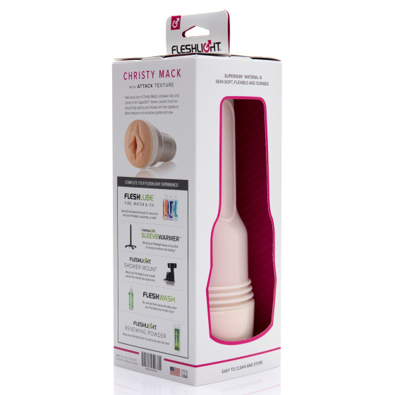 Masturbateur Fleshlight Girls CHRISTY MACK Attack