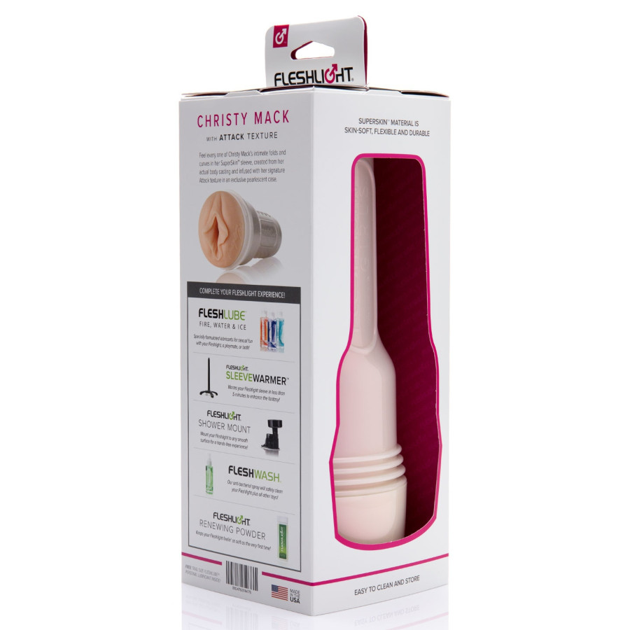 Masturbateur Fleshlight Girls CHRISTY MACK Attack