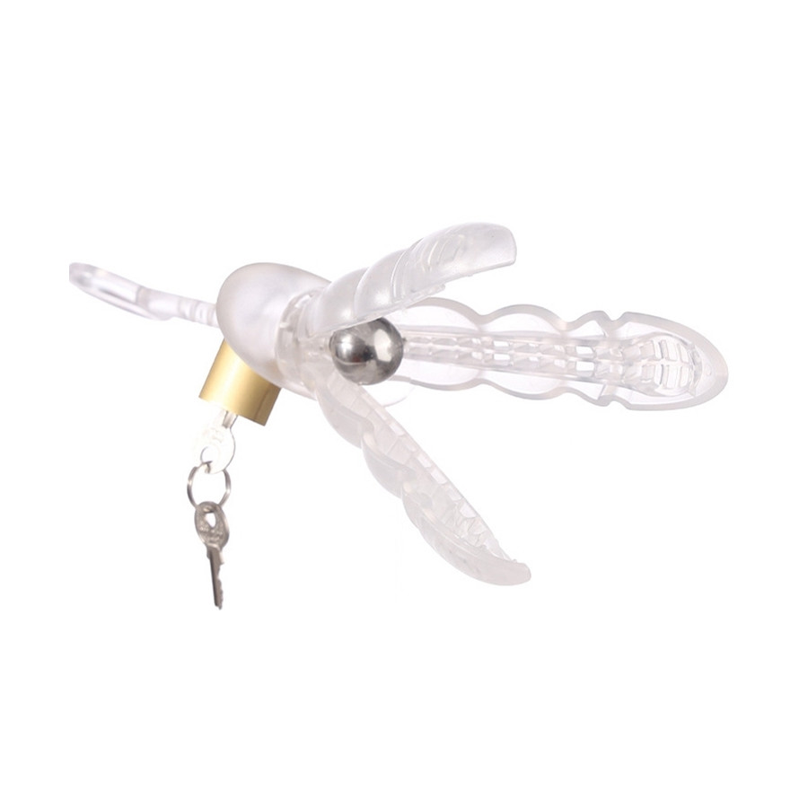 Plug de chasteté anale Expand Lock 13 x 5cm