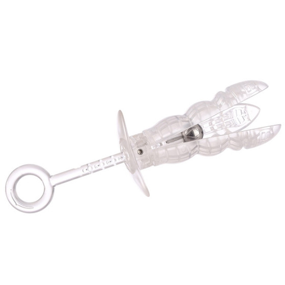 Plug de chasteté anale Expand Lock 13 x 5cm