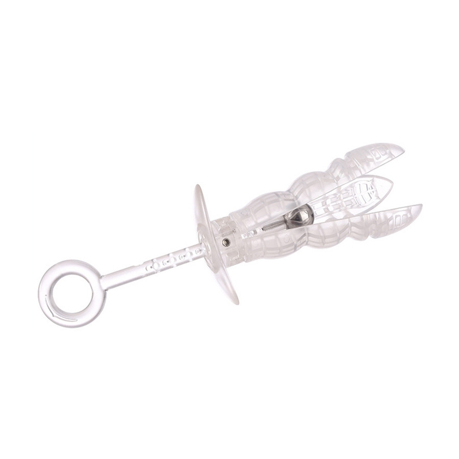 Plug de chasteté anale Expand Lock 13 x 5cm