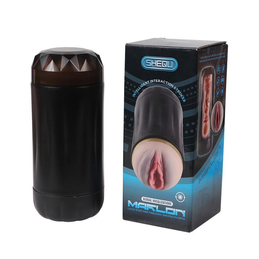 Masturbateur vibrant Vagina Ella