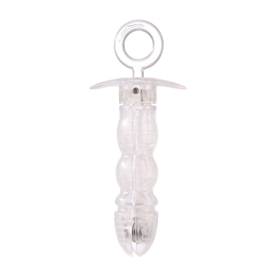 Plug de chasteté anale Expand Lock 13 x 5cm