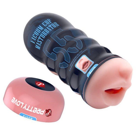 Masturbateur Vacuum Cup Pretty Love Bouche