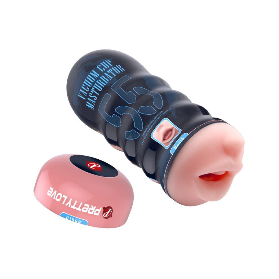Masturbateur Vacuum Cup Pretty Love Bouche