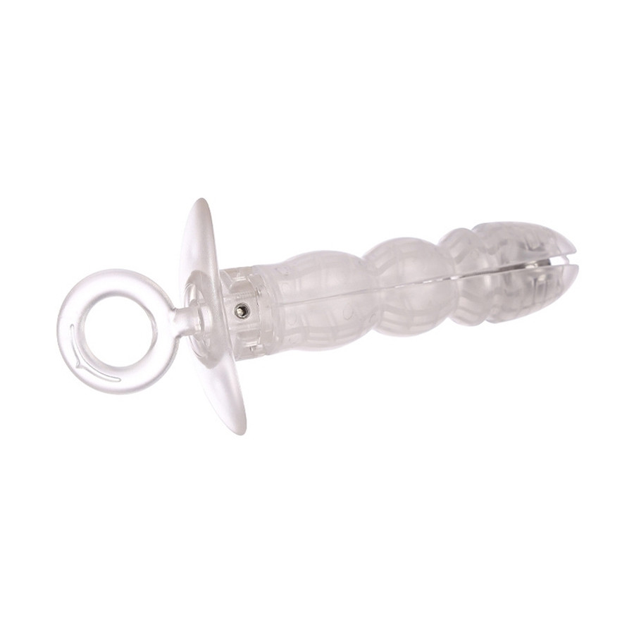 Plug de chasteté anale Expand Lock 13 x 5cm