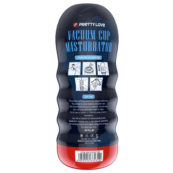 Masturbateur Vacuum Cup Pretty Love Pussy