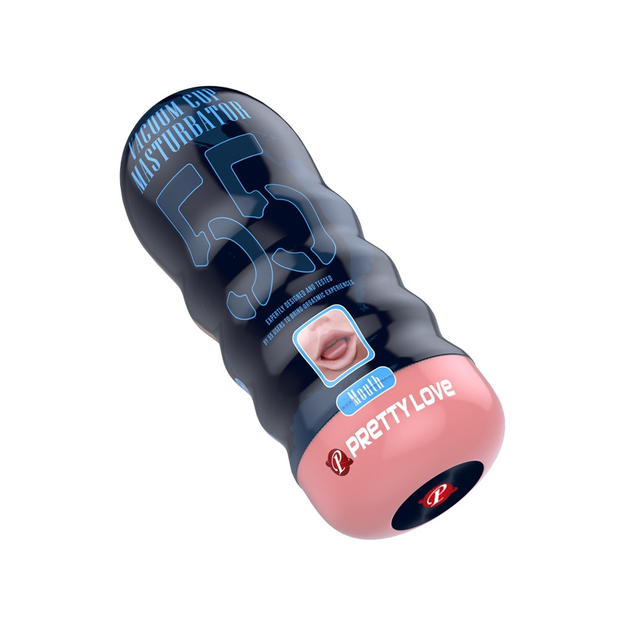 Masturbateur Vacuum Cup Pretty Love Bouche