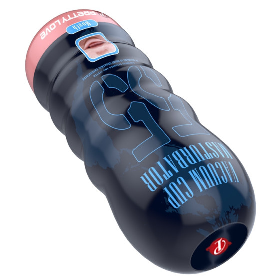 Masturbateur Vacuum Cup Pretty Love Bouche