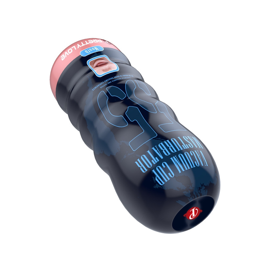 Masturbateur Vacuum Cup Pretty Love Bouche