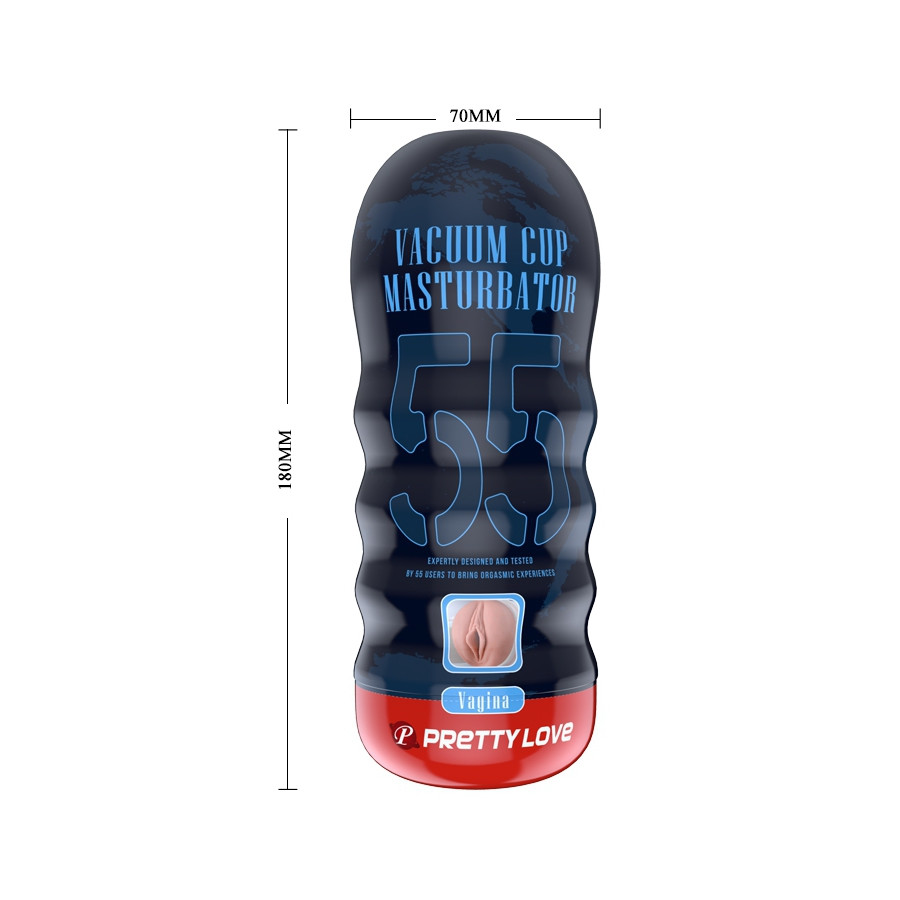 Masturbateur Vacuum Cup Pretty Love Pussy