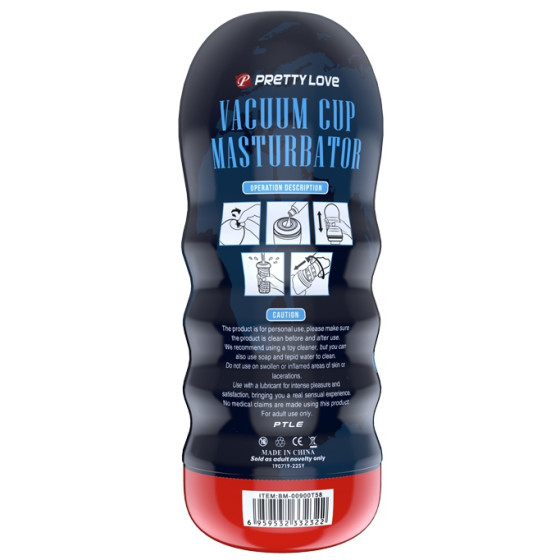 Masturbateur Vacuum Anus