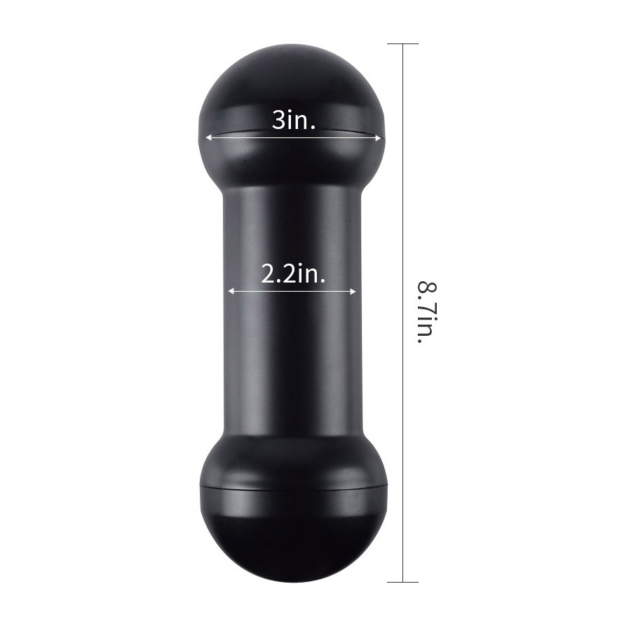 Masturbateur Double Side Vagin - Bouche