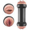 Masturbateur Double Side Vagin - Bouche