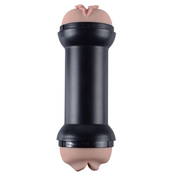 Masturbateur Double Side Vagin - Bouche