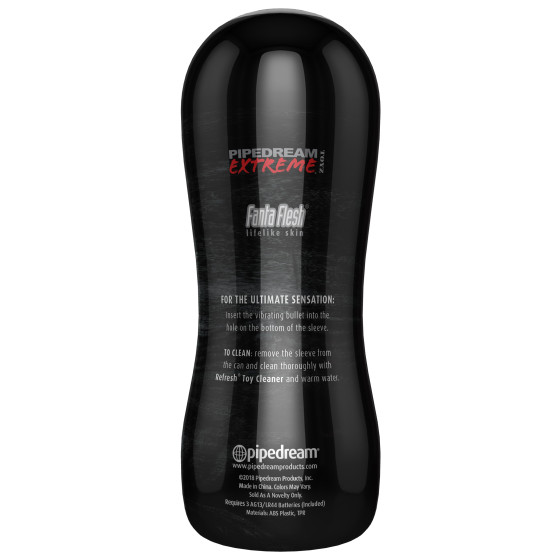 Masturbateur + Vibro PdX Elite Anus