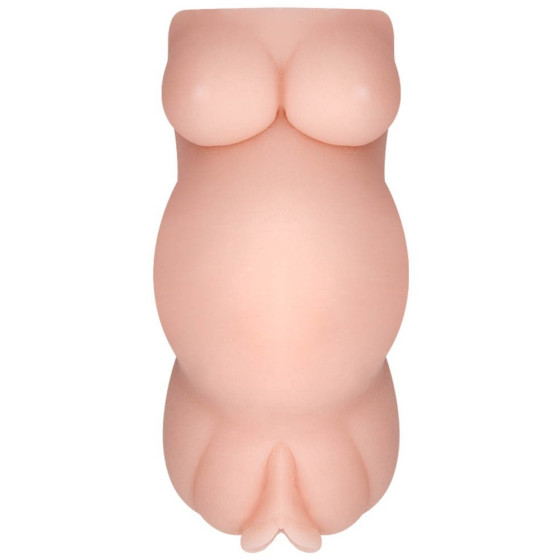 Masturbateur réaliste Pregnant Amy 14cm