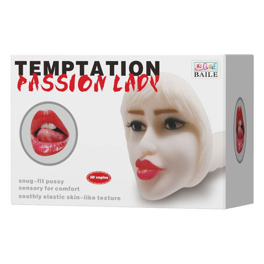 Masturbateur Bouche Vicky 18.5cm