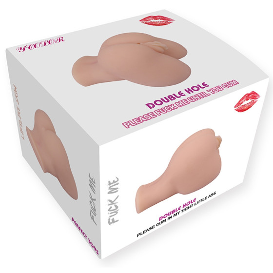 Masturbateur réaliste Mini Hole Vulve-Anus