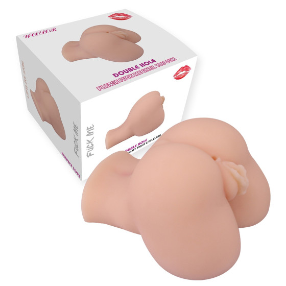 Masturbateur réaliste Mini Hole Vulve-Anus