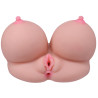 Masturbateur réaliste Tits Fuck Vulve-Anus