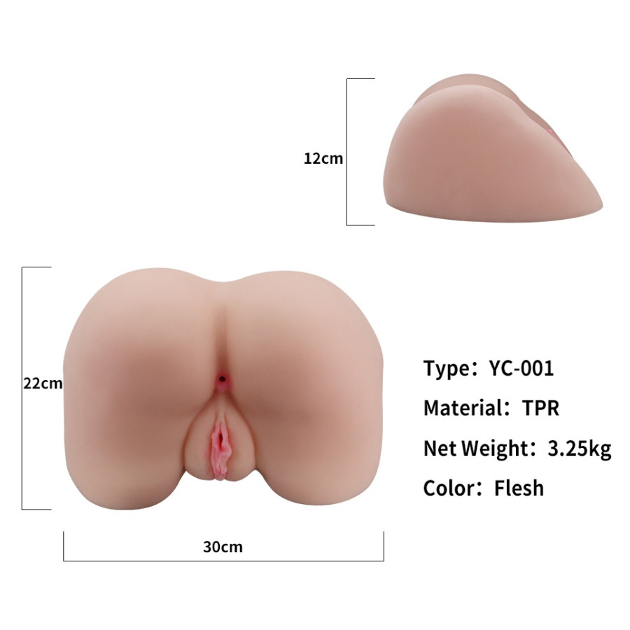 Masturbateur Fessier 2 Sweet Hole Vulve-Anus