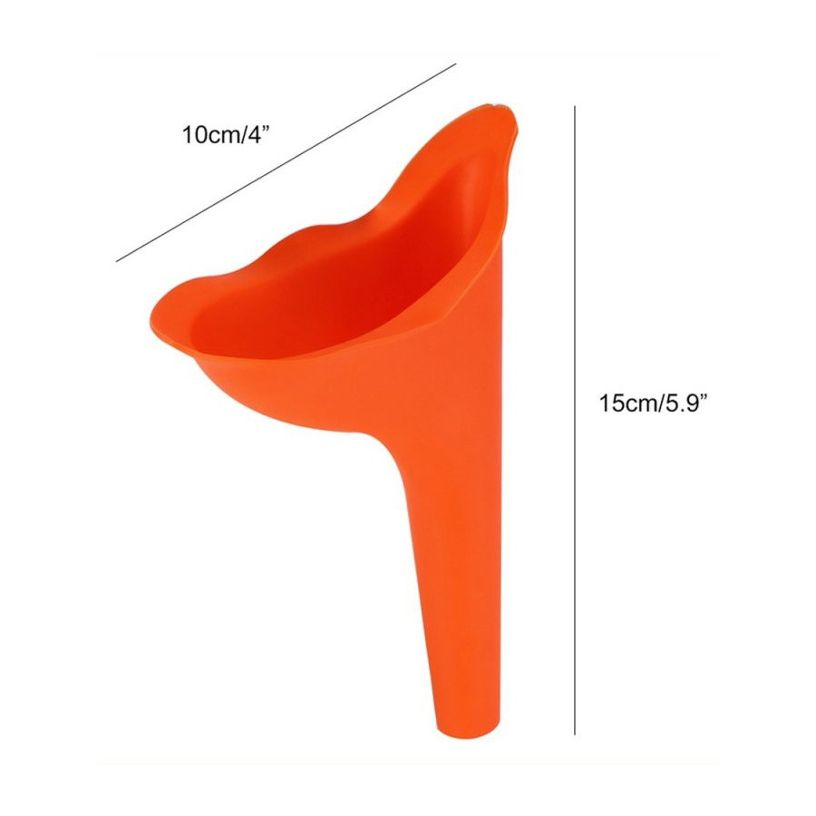 Pisse-debout MILAN Orange