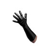 Gant Long Texturé Pleasure Fister Noir