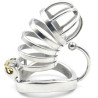 Cage de chasteté en métal Hook Cock 9 x 3.3cm