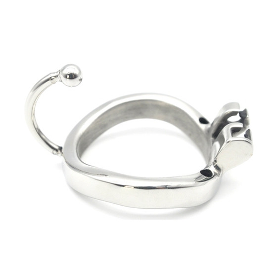 Cage de chasteté en métal Hook Cock 9 x 3.3cm