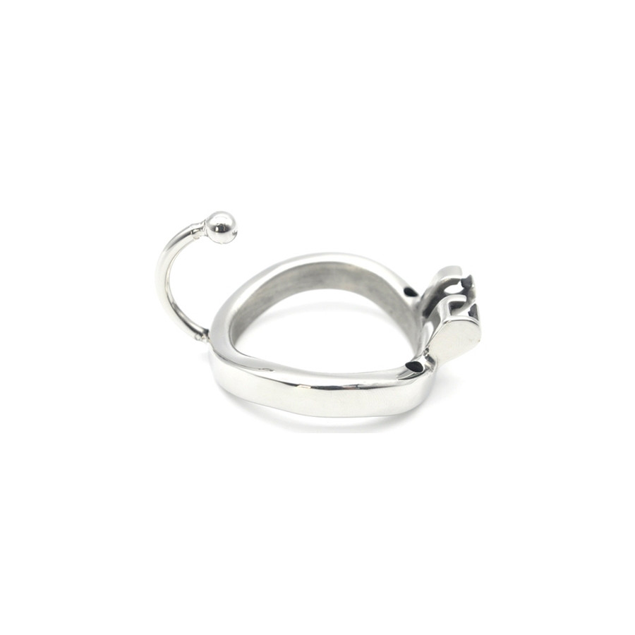 Cage de chasteté en métal Hook Cock 9 x 3.3cm
