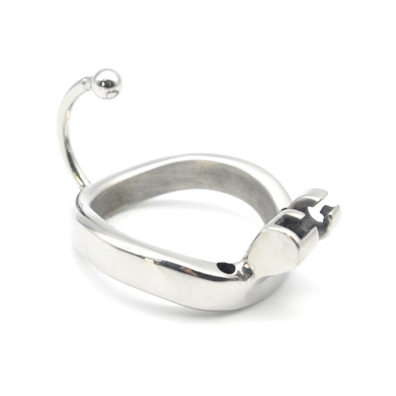 Cage de chasteté en métal Hook Cock 9 x 3.3cm