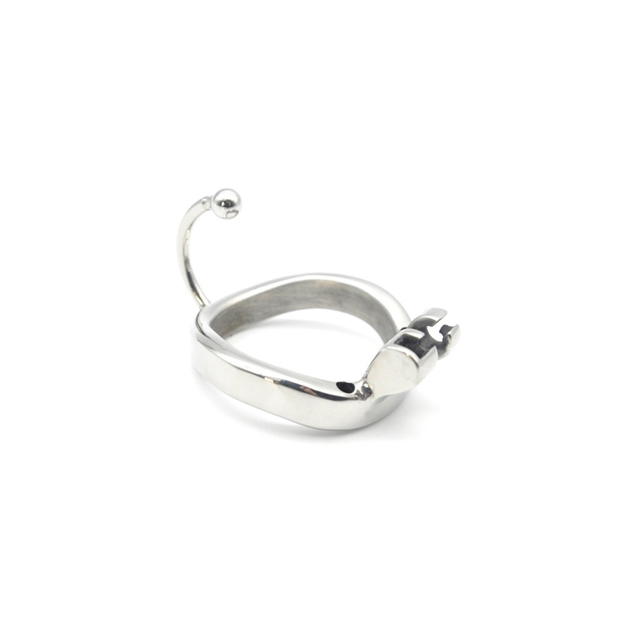 Cage de chasteté en métal Hook Cock 9 x 3.3cm
