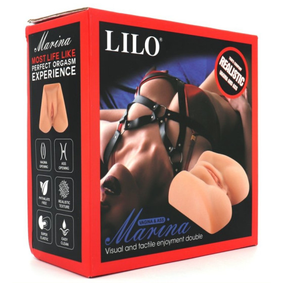Masturbateur réaliste Lilo Marina Vulve-Anus