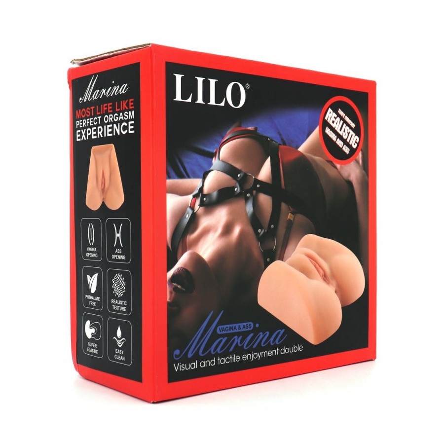 Masturbateur réaliste Lilo Marina Vulve-Anus