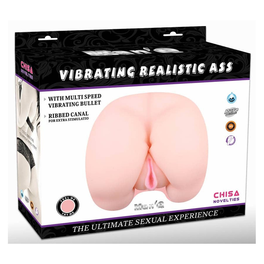 Masturbateur Fessier vibrant Maddy's Rear Vulve-Anus