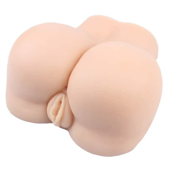 Masturbateur Fessier Vibrant Doggie Style Vulve-Anus