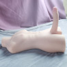 Masturbateur Buste avec Pénis articulé Big Torso Sexe de 16cm 