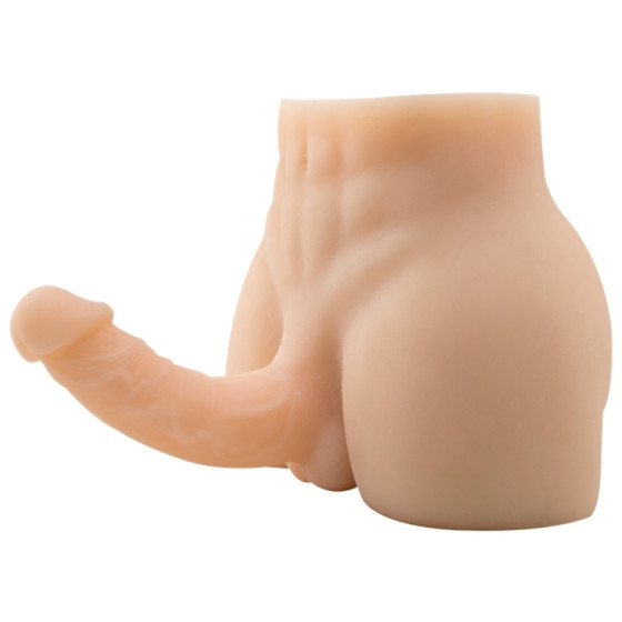 Masturbateur Fessier avec Pénis articulé Dandy Strong Sexe de 18cm