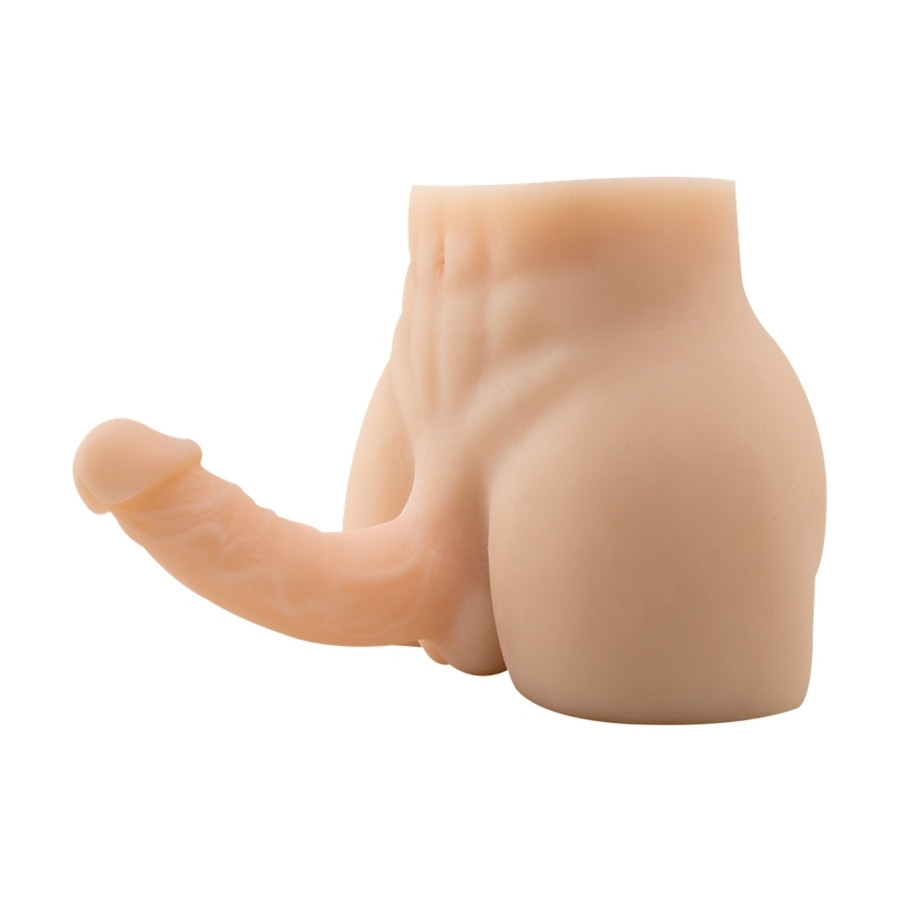 Masturbateur Fessier avec Pénis articulé Dandy Strong Sexe de 18cm Masturbateur Fessier avec Pénis articulé Dandy Strong Sexe de 18cm